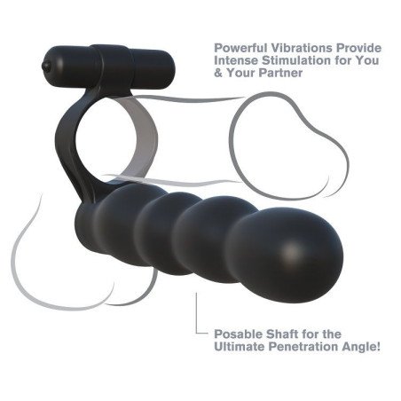 FANTASY C-RINGZ - PENETRADOR DOBLE AJUSTABLE