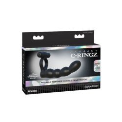 FANTASY C-RINGZ - PENETRADOR DOBLE AJUSTABLE
