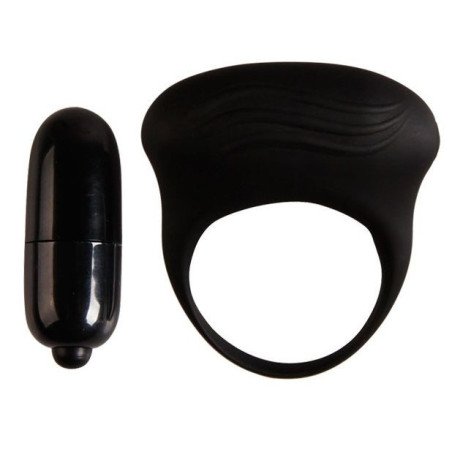 PRETTY LOVE - ANILLO VIBRADOR BERTRAM BLACK