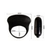 PRETTY LOVE - ANILLO VIBRADOR BERTRAM BLACK