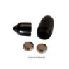 PRETTY LOVE - ANILLO VIBRADOR BERTRAM BLACK