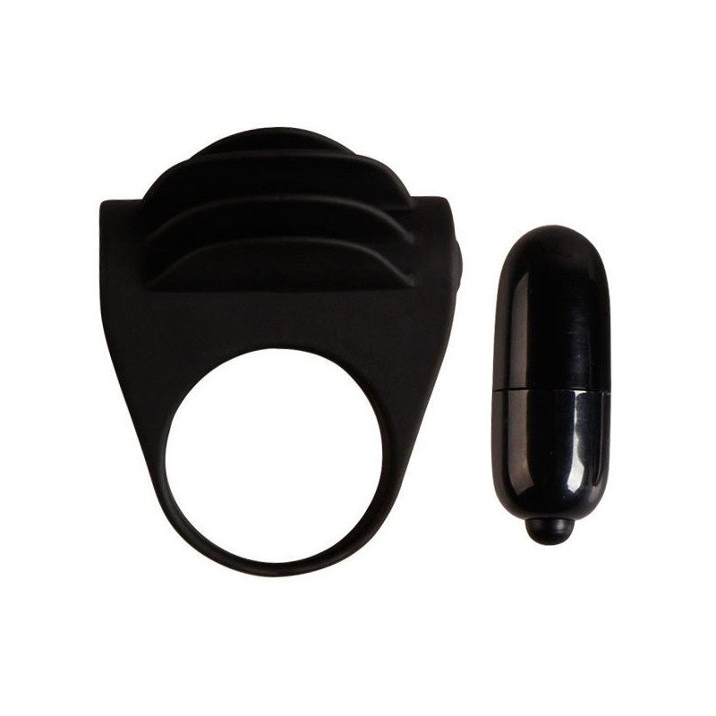 PRETTY LOVE - ANILLO VIBRADOR CHESTER BLACK