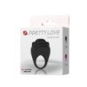 PRETTY LOVE - ANILLO VIBRADOR CHESTER BLACK
