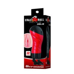 TORO LOCO - VAGINA FLORA CON BASE DE MASTURBADOR DE VOZ