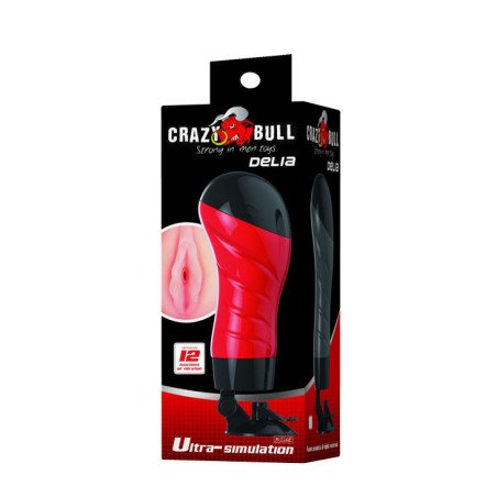 TORO LOCO - VAGINA FLORA CON BASE DE MASTURBADOR DE VOZ