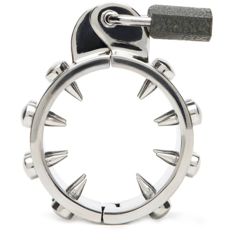 METAL HARD - ANILLO DE CASTIDAD ANTIERECCIÓN