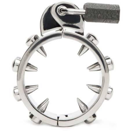 METAL HARD - ANILLO DE CASTIDAD ANTIERECCIÓN