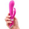 B SWISH - VIBRADOR CONEJO DE LUJO BWILD FRAMBUESA