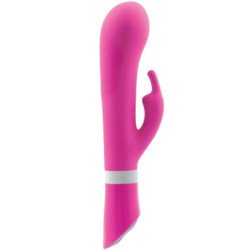 B SWISH - VIBRADOR CONEJO DE LUJO BWILD FRAMBUESA