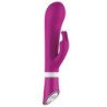 B SWISH - VIBRADOR CONEJO DE LUJO BWILD FRAMBUESA