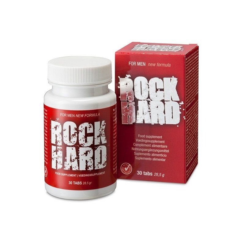 COBECO - ROCK HARD AUMENTO POTENCIA 30 CAPSULAS