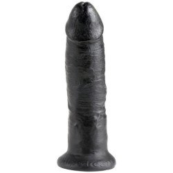 KING COCK - 9 DILDO NEGRO 22,9 CM