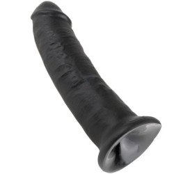 KING COCK - 9 DILDO NEGRO 22,9 CM