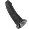 KING COCK - 9 DILDO NEGRO 22,9 CM