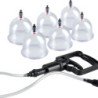 SERIE FETISH FANTASY - CONJUNTO DE 6 PIEZAS CON SUCCIÓN