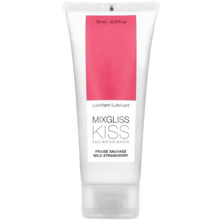 MIXGLISS - LUBRICANTE A BASE DE AGUA CON SABOR A FRESA 70 ML