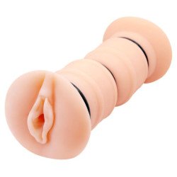CRAZY BULL - EMMA MASTURBADORA DE DOBLE VAGINA REALISTA