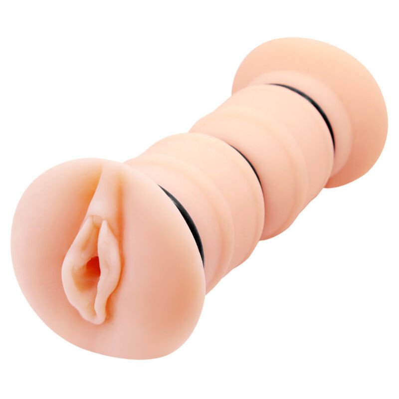 CRAZY BULL - EMMA MASTURBADORA DE DOBLE VAGINA REALISTA