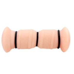 CRAZY BULL - EMMA MASTURBADORA DE DOBLE VAGINA REALISTA
