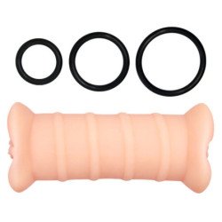 CRAZY BULL - EMMA MASTURBADORA DE DOBLE VAGINA REALISTA