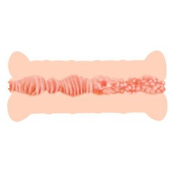 CRAZY BULL - EMMA MASTURBADORA DE DOBLE VAGINA REALISTA