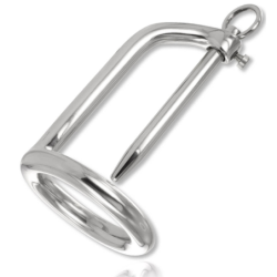 ANILLO DE METAL DURO CON TAPÓN