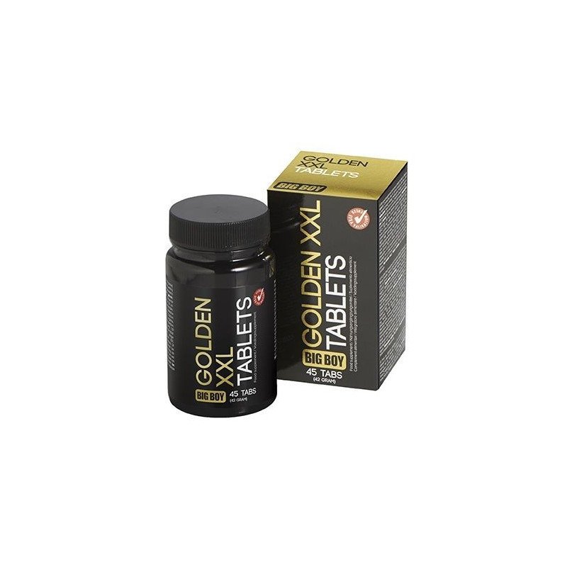 COBECO - BIG BOY GOLDEN XXL CAPSULAS AUMENTO DEL PENE 45 CAPS