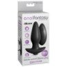 FANTASÍA ANAL - CONTROL REMOTO ANAL CON TAPÓN