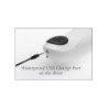 EXTREME TOYZ - PDX MEGA BATOR USB MASTURBADOR MASCULINO VAGINA BLANCO