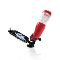 EXTREME TOYZ - PDX MEGA BATOR MASTURBADOR USB MASCULINO BOCA ROJA