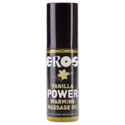 EROS POWER LINE - ACEITE DE MASAJE CON CALENTAMIENTO ENERGÉTICO 100 ML