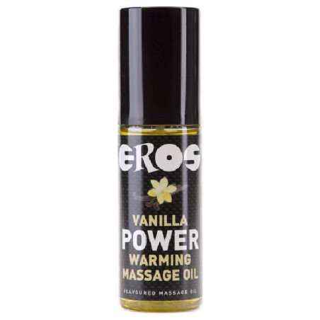 EROS POWER LINE - ACEITE DE MASAJE CON CALENTAMIENTO ENERGÉTICO 100 ML