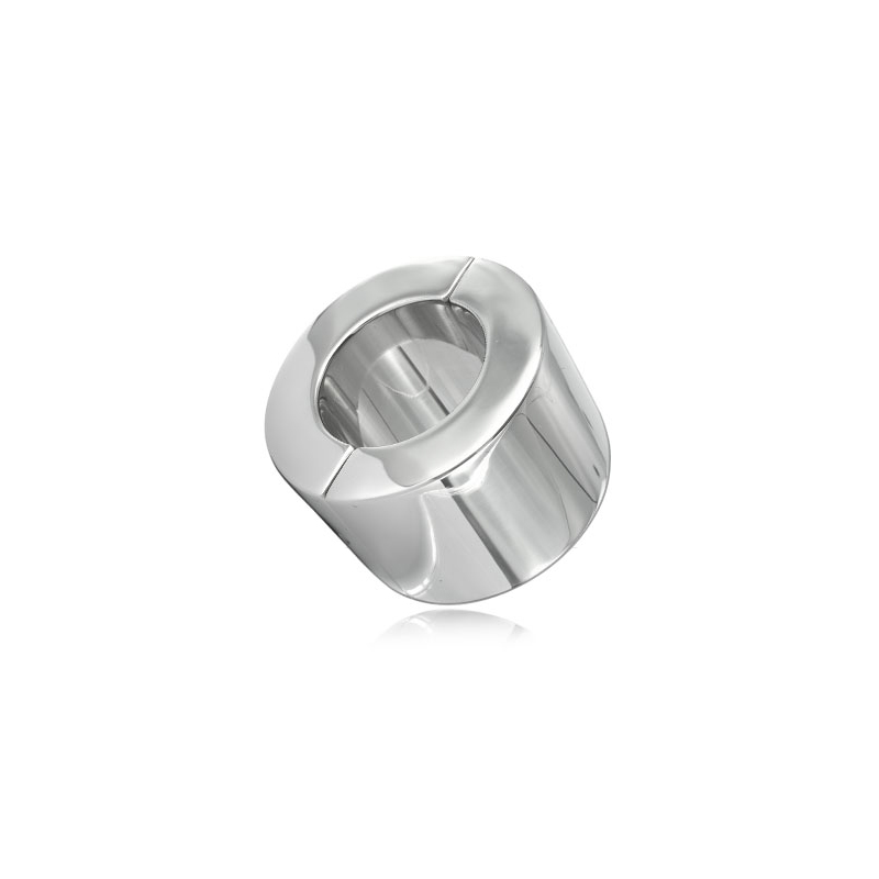 ANILLO PARA TESTÍCULOS DE METAL DURO - ACERO INOXIDABLE, 56 MM