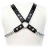 LEATHER BODY - CHAIN HARNESS II