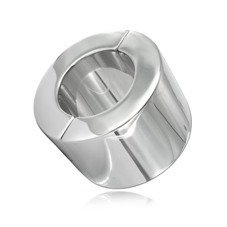 ANILLO PARA TESTÍCULOS DE METAL DURO - ACERO INOXIDABLE DE 40 MM