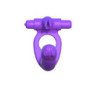 FANTASY C-RINGZ - VIBRADOR DOBLE DE SILICONA CON FORMA DE CONEJO