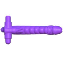 FANTASY C-RINGZ - VIBRADOR DOBLE DE SILICONA CON FORMA DE CONEJO