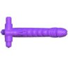 FANTASY C-RINGZ - VIBRADOR DOBLE DE SILICONA CON FORMA DE CONEJO