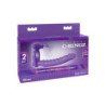 FANTASY C-RINGZ - VIBRADOR DOBLE DE SILICONA CON FORMA DE CONEJO