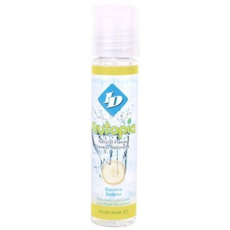 ID FRUTOPIA - LUBRICANTE PLÁTANO 30 ML