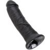 KING COCK - 8 PENE NEGRO 20.3 CM
