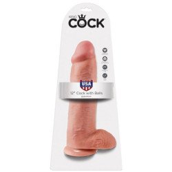 KING COCK - 12 PENE...