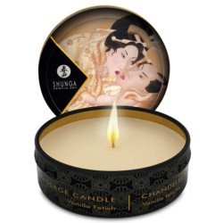 SHUNGA - MINI CARESS BY CANDELIGHT VELA DE MASAJE DE VAINILLA 30 ML