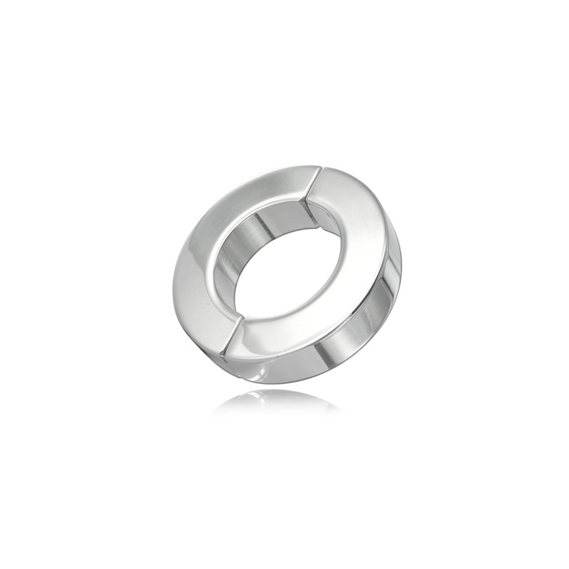 ANILLO PARA TESTÍCULOS DE METAL DURO - ACERO INOXIDABLE DE 14 MM