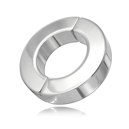 ANILLO PARA TESTÍCULOS DE METAL DURO - ACERO INOXIDABLE DE 14 MM