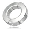 ANILLO PARA TESTÍCULOS DE METAL DURO - ACERO INOXIDABLE DE 14 MM