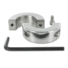 ANILLO PARA TESTÍCULOS DE METAL DURO - ACERO INOXIDABLE DE 14 MM