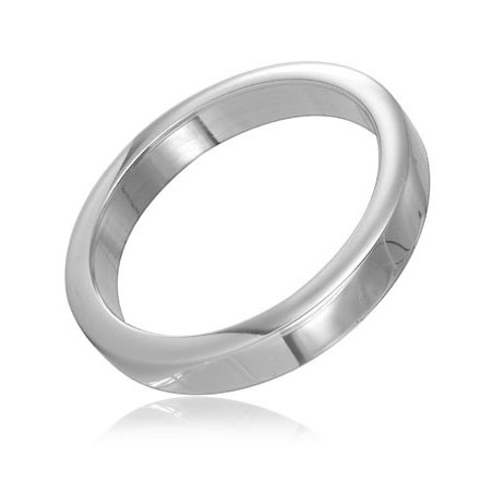 ANILLO PARA EL PENE DE METAL DURO - ANILLO PARA EL PENE DE METAL GRUESO DE 45 MM