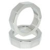 ANILLO PARA PENE Y TESTÍCULOS DE METAL DURO - 55 MM