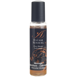 EXTASE SENSUAL - LUBRICANTE DE VIAJE CON SABOR A CHOCOLATE Y NARANJA 35 ML